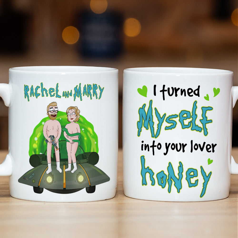 Personalized Gifts For Couple Coffee Mug 03totn060724hg - Coffee Mug - GoDuckee