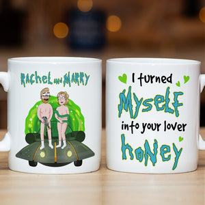 Personalized Gifts For Couple Coffee Mug 03totn060724hg - Coffee Mug - GoDuckee