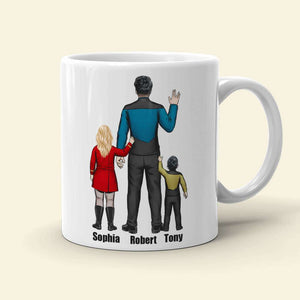 Best Dad in the universe - 02htpo090623hh Personalized Coffee Mug - Coffee Mug - GoDuckee