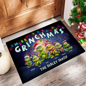 Personalized Gifts For Family Christmas Doormat 03ACDT210924 - Doormat - GoDuckee