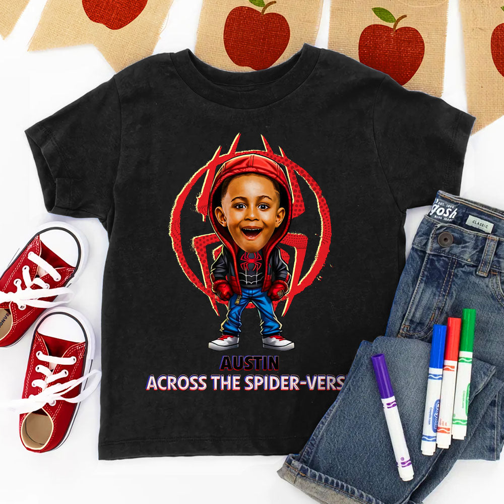 Across The Verse 08HUPO120623 Custom Face Shirt - Shirts - GoDuckee