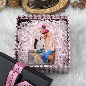 Custom Photo Gifts for Baseball Couple Ornament 47acvp140924 - Ornament - GoDuckee