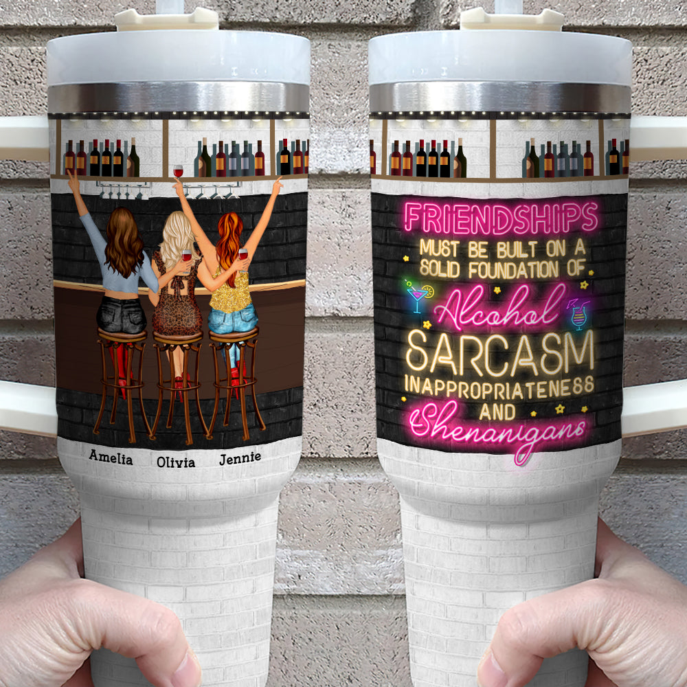 Personalized Pontoon Squad Tumbler Cup - Day Drinking Squad, We Don't -  GoDuckee