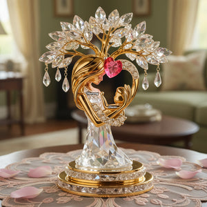 Gracefully Elegant Mom Tree Acrylic Plaque - Personalized Gifts For Mother's Day 03kita180326 - Shaped Plaques - GoDuckee