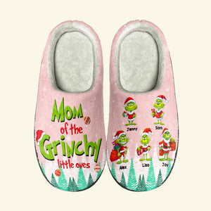 Personalized Christmas Gifts For Mom Home Slipper 02KAMH210924 - Shoes - GoDuckee