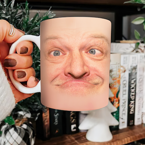 Custom face photo For Coworkers Friends Boss Dad Mug 01xqpu161224 - Coffee Mug - GoDuckee