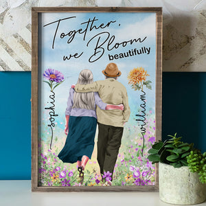 Personalized Gifts For Older Couple Poster 02ACDT030824TM - Poster & Canvas - GoDuckee