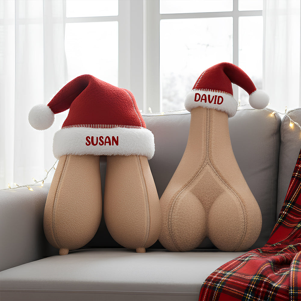 Naughty Old Couple Pillow Personalized Gifts For Couple 02OHDT101125 - Pillow - GoDuckee