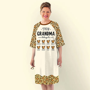 Personalized Gifts For Grandma Raglan Dress This Awesome Mama Belongs To 04dtdt270124 - 3D Shirts - GoDuckee