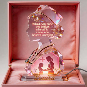 Nurse Mom Acrylic Light Box - Personalized Gifts For Moms 03pgdt270326 - Light Box - GoDuckee