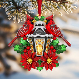 Memorial Cardinal Ornament - Personalized Gifts For Loved Ones 01nata050925 - Ornament - GoDuckee