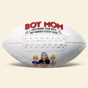 Personalized Gift For Mom American Football Mother's Day Football Mom 02ACQN060425HG - American Football - GoDuckee