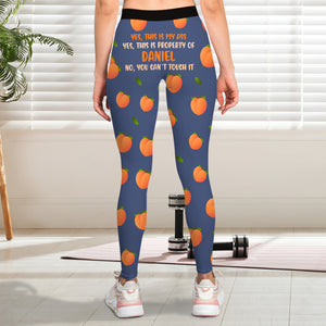 Personalized Gifts For Women Leggings You Can't Touch It - Shorts and Pants - GoDuckee