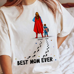 Personalized Gift For Mom Shirt, Best Mom Ever - Shirts - GoDuckee