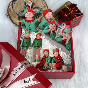 Custom Photo Gifts for Siblings Ornament 180acvp140924 - Ornament - GoDuckee