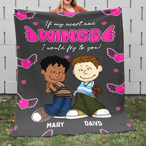 Personalized Gifts For Couple Blanket 02TODT020125HG - Blanket - GoDuckee