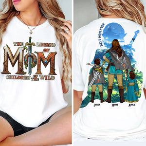 Personalized Gift For Mom Shirt, Fantasy Adventure 051qhtn120325hg - Shirts - GoDuckee