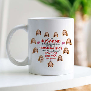 Custom Photo Gift For Husband Mug To My Husband - Coffee Mugs - GoDuckee