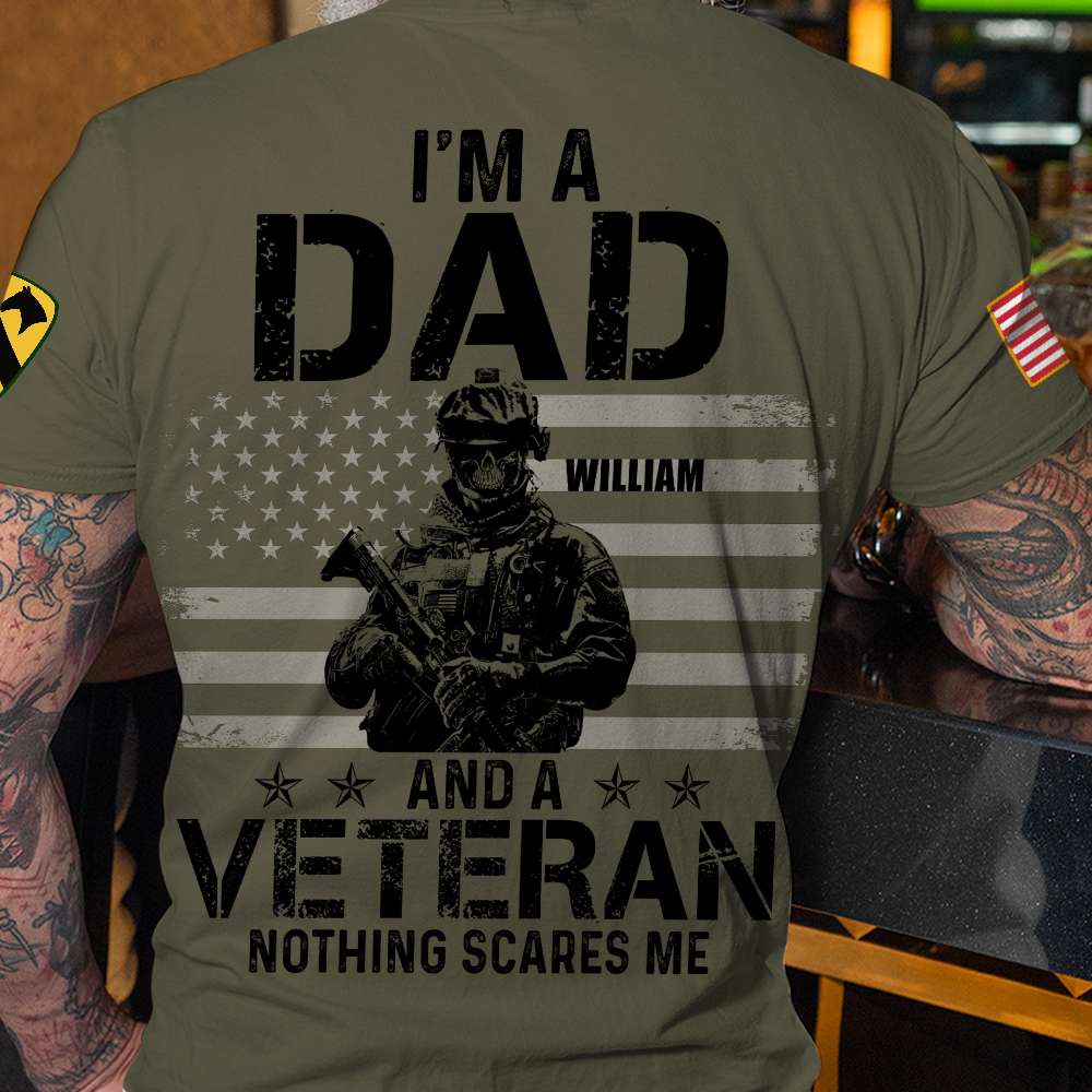 Veteran Dad 3DAP-04qhqn060523 Personalized 3D AOP Shirt - AOP Products - GoDuckee