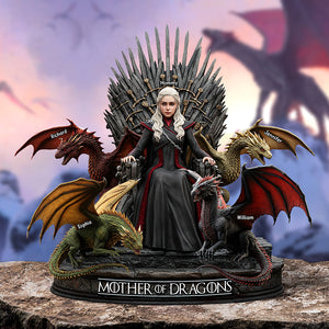Mother Of Dragons Acrylic Plaque - Personalized Gifts For Mother 02QHQN210425 - Shaped Plaques - GoDuckee