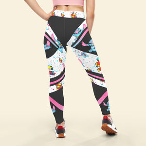 Autism Gifts For Women Set Hoodie & Leggings Movie Fan Lover 04ACDT200225 - AOP Products - GoDuckee