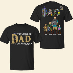 Personalized Gifts For Dad Shirt 11qhqn160524hg Father's Day - 2D Shirts - GoDuckee