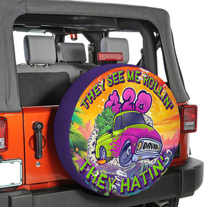 Personalized Gifts For Weed Lover Tire Cover 04toqn010724 420 Friends - Tire Covers - GoDuckee