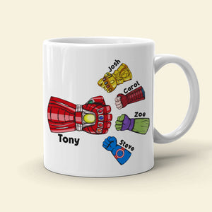 Father's Day 04HUPO220523HA Personalized Mug - Coffee Mug - GoDuckee