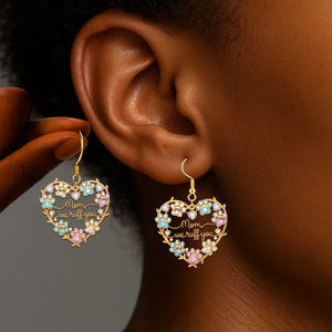 Cute Pawl Acrylic Earrings - Personalized Gifts For Dog Lovers 01qhpu300625 - Earrings - GoDuckee