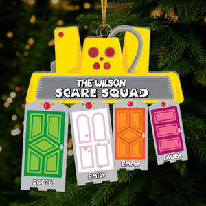 Personalized Christmas Gifts For Family Ornament, Scare Squad 03KALU161024 - Ornament - GoDuckee