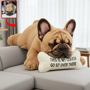 Dog Custom Shaped Pillow - Custom Photo Gifts For Dog Lover 06NAQN101125 - Pillow - GoDuckee