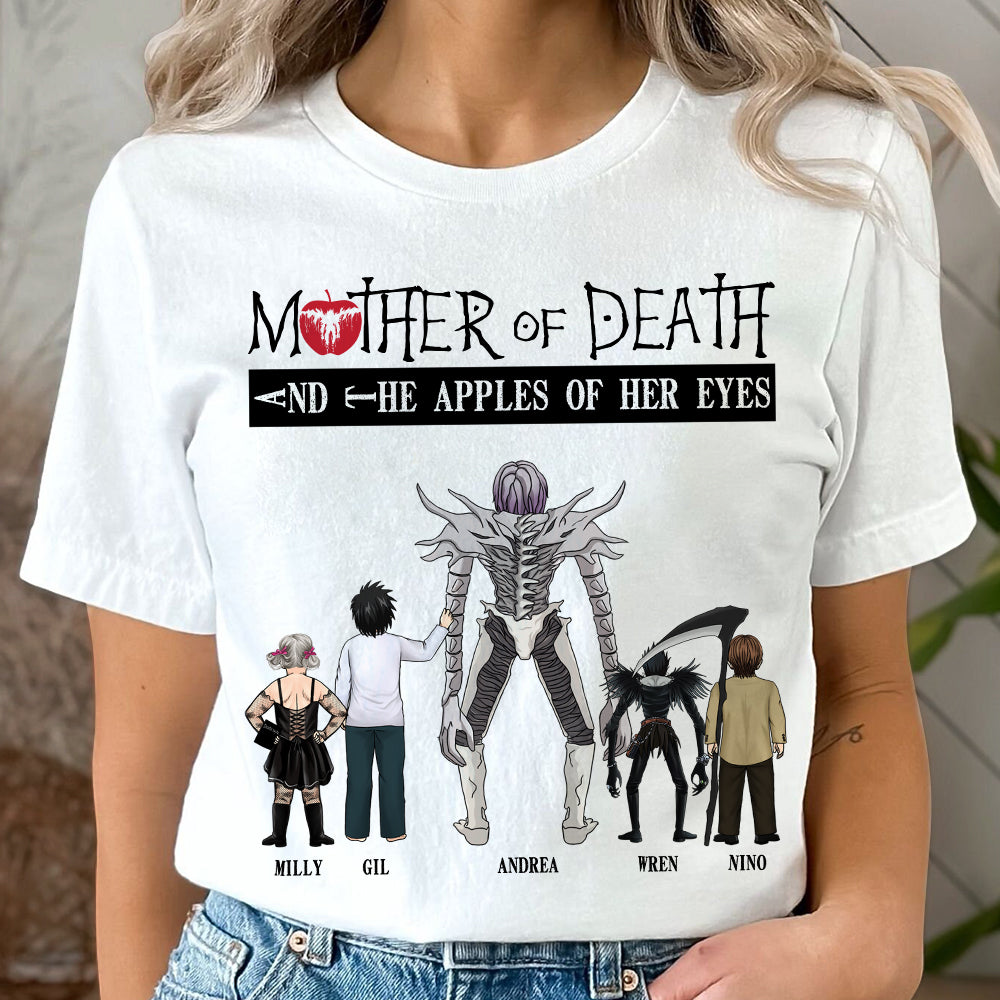 Personalized Gifts For Mom Shirt The Best Mom 02HTDT270224HG - 2D Shirts - GoDuckee