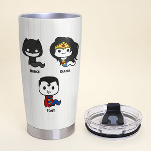 Thanks For Creating Legends Personalized Funny Sperms Tumbler 04HUPO210423 - Tumbler Cup - GoDuckee