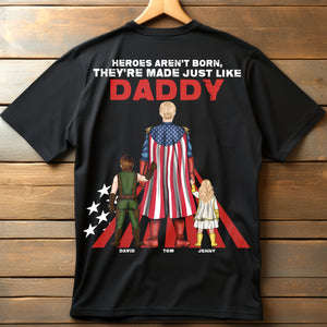 Personalized Gifts For Dad Shirt 04katn100425hg Supes Daddy - Shirts - GoDuckee