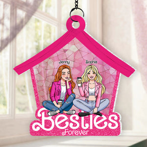 Personalized Gifts For Bestie Suncatcher Ornament 05xqtn240624hh - Ornament - GoDuckee