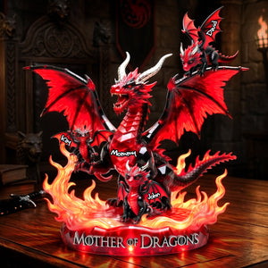 Mother Of Dragons Acrylic Plaque - Personalized Gifts For Mother 05tylu150426 - Shaped Plaques - GoDuckee