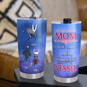 Personalized Gifts For Mom Tumbler 02ohpu270225 Our Strongest Vessel - Tumbler Cup - GoDuckee