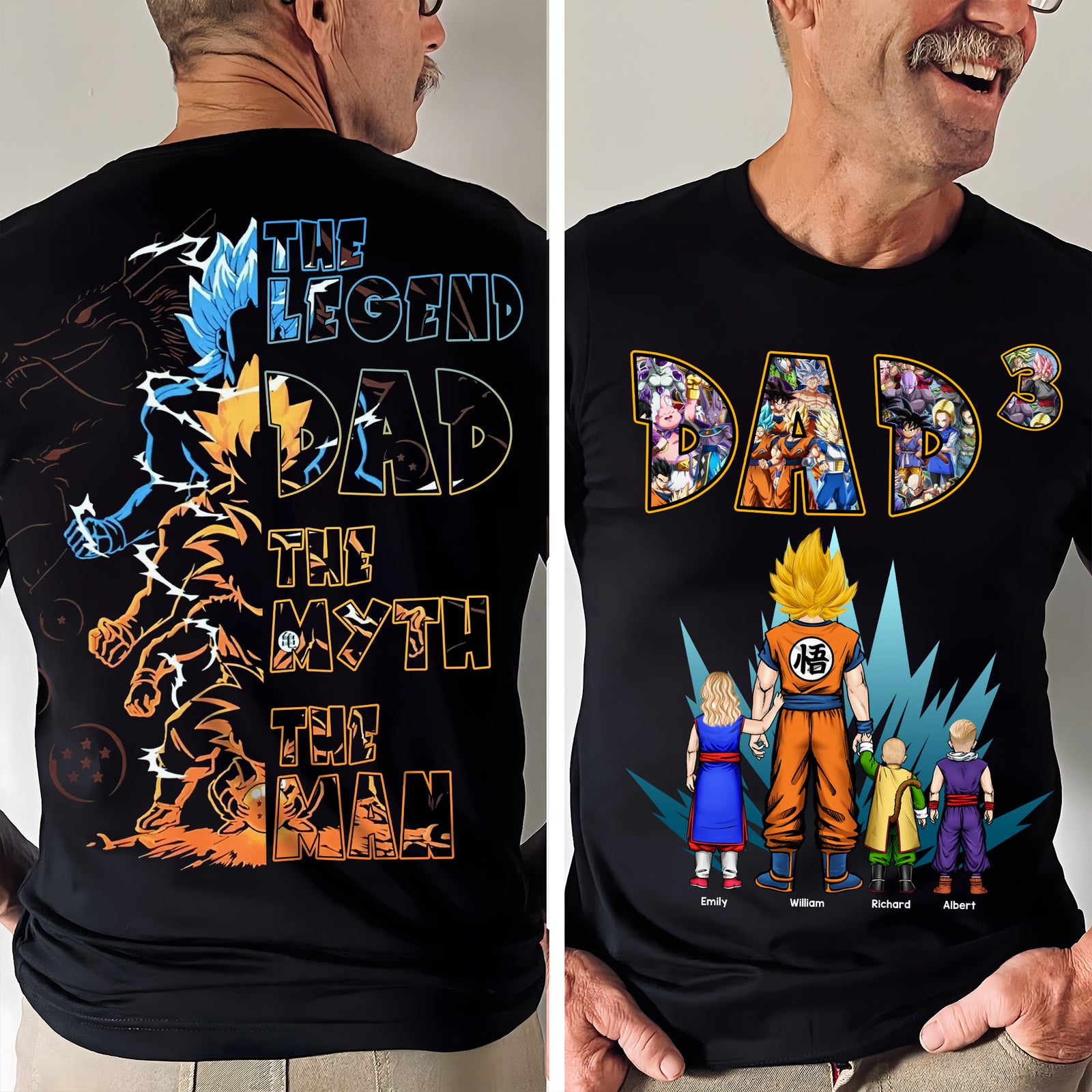 Personalized Gifts For Dad Shirt 01QHQN130524HH Father's Day - 2D Shirts - GoDuckee