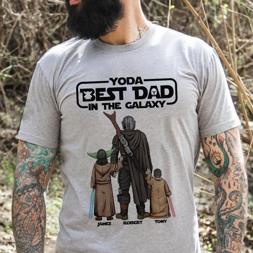 Father's Day- 02hupo240423hh Personalized Shirt - Shirts - GoDuckee