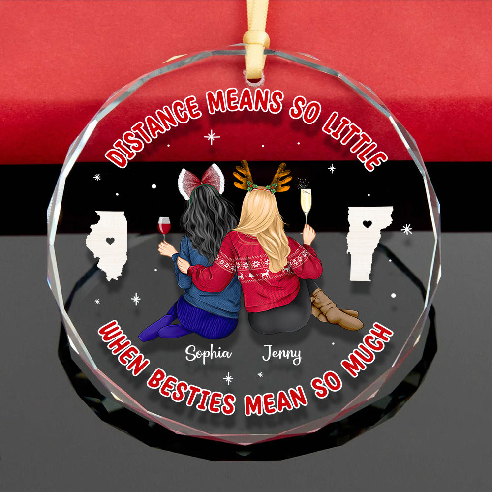 Personalized Gifts For Besties Christmas Ornament 02pgtn071024