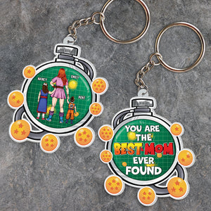 Personalized Gifts For Mom Keychain 02qhpu1300424hh Mother's Day - Keychains - GoDuckee