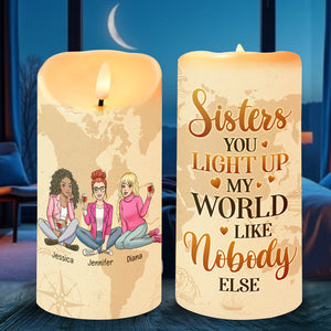 Personalized Gifts For Best Friends LED Candle 05kaqn171224hhpa - Led Candle - GoDuckee