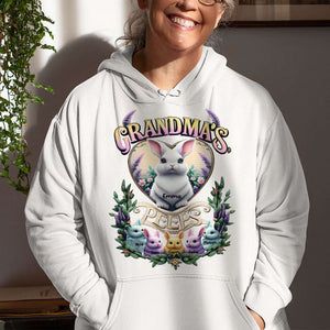 Personalized Gifts For Grandma 2d Shirt, Grandma's Peeps 03TGMH240125 - Shirts - GoDuckee