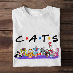 Gift For Cat Lovers, Cute Shirt 01ACDT180723-02 - Shirts - GoDuckee