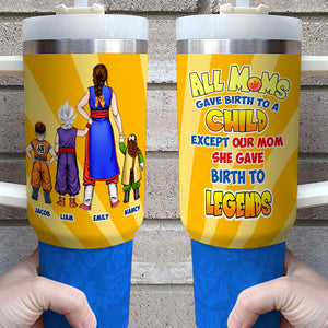 Personalized Gifts For Mom Tumbler 02qhpu250324hh Mother's Day - Tumbler Cups - GoDuckee