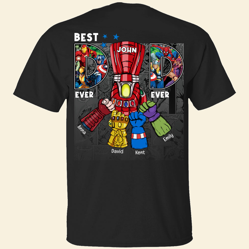 Father's Day-05htqn170523ha Personalized Shirt GRER2005 - Shirts - GoDuckee