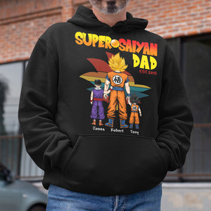 Super Dad Personalized Shirt, Gift For Dad-3OHPO090623 - Shirts - GoDuckee