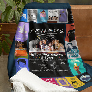 Gifts For Friends Blanket How You Doin' 03acdt311024 - Blanket - GoDuckee