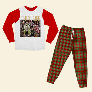 Personalized Christmas Gifts For Family Pajama Set 05acqn181024 - Pajama Set - GoDuckee