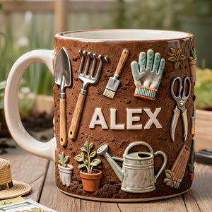 Gardening Coffee Mug - Personalized Gifts For Garden Lovers 05hydt140126 - Coffee Mug - GoDuckee